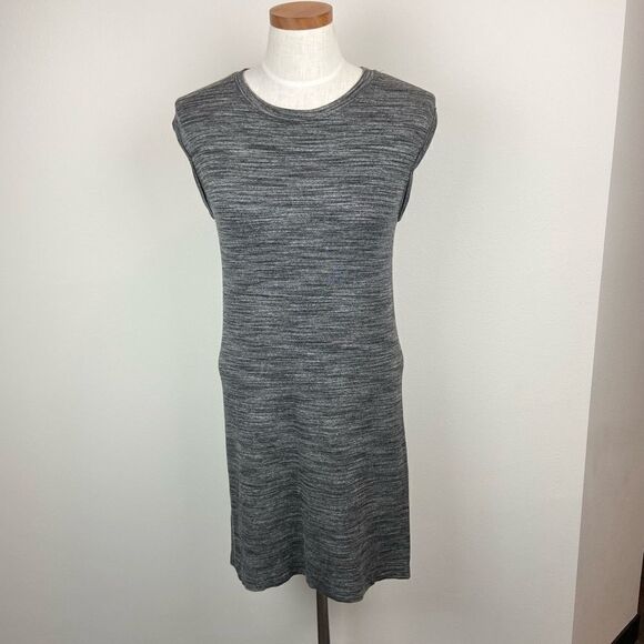 Anthro Cloth & Stone Melange T-Shirt Dress - Picture 2 of 7